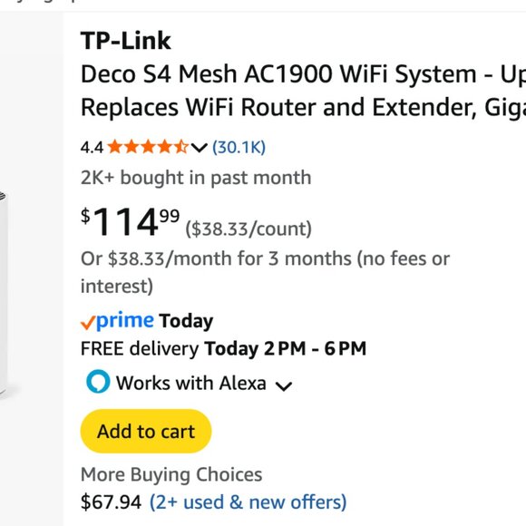 TP Link wifi router extender - Picture 5 of 6